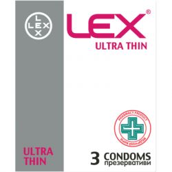  Lex Condoms Ultra Thin 3 . (4820144770371) -  1