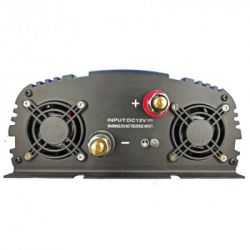 ������������ �������� 12V/220V MS-2500 2500W, approximate sinusoid, USB, Shuko*2 Tommatech (29448) - �������� 2