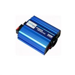 ������������ �������� 12V/220V MS-300 300W, approximate sinusoid, USB, Shuko Tommatech (29690) - �������� 2