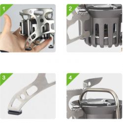 Горелка BRS BRS-8 - Картинка 2