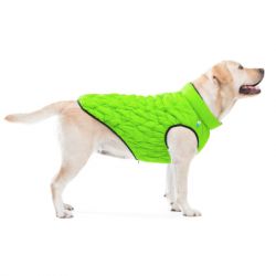 Курточка для животных Collar AiryVest UNI двусторонняя M 48 салатово-черная (2560) - Картинка 4