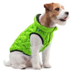 Курточка для животных Collar AiryVest UNI двусторонняя M 48 салатово-черная (2560) - Картинка 5