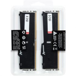  '  ' DDR5 64GB (2x32GB) 5600  FURY Beast RGB Kingston Fury (ex.HyperX) (KF556C40BBAK2-64) -  7