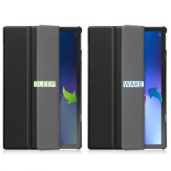    BeCover Smart Case Lenovo Tab M10 Plus TB-125F (3rd Gen)/K10 Pro TB-226 10.61" Black (708301) -  8