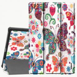 ����� ��� �������� BeCover Smart Case Lenovo Tab M10 Plus TB-125F (3rd Gen) 10.61" Butterfly (708311) - �������� 5