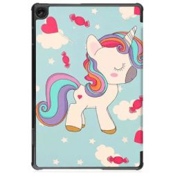 ����� ��� �������� BeCover Smart Case Lenovo Tab M10 TB-328F (3rd Gen) 10.1" Unicorn (708300) - �������� 3