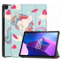 ����� ��� �������� BeCover Smart Case Lenovo Tab M10 TB-328F (3rd Gen) 10.1" Unicorn (708300) - �������� 5