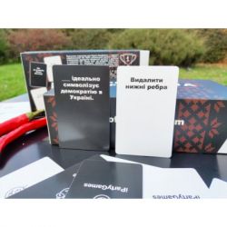 Настільна гра 18+ iPartyGames Карти Конфлікту UA (1000402) - Картинка 2