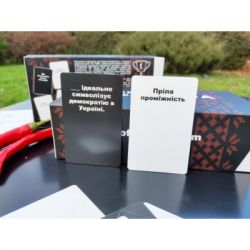 Настільна гра 18+ iPartyGames Карти Конфлікту UA (1000402) - Картинка 3