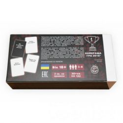 Настільна гра 18+ iPartyGames Карти Конфлікту UA (1000402) - Картинка 5