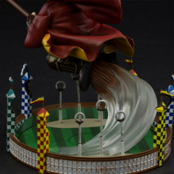 Գ����� ��� ������� Iron Studios Harry Potter At the Quiddich Match (WBHPM39821-MC) - �������� 8