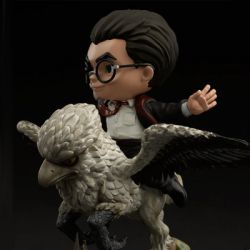 Գ   Iron Studios Harry Potter Harry and Buckbeak (WBHPM39921-MC) -  7