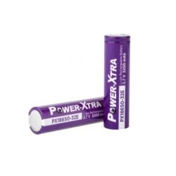����������� 18650 3200mAh, 3.7V, violet Power-Xtra (PX18650-32V / 29750)
