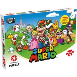  Winning Moves Super Mario 500  (WM01639-ML1-6)