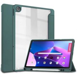����� �� �������� BeCover Soft Edge PM Lenovo Tab M10 Plus TB-125F (3rd Gen)/K10 Pro TB-226 10.61" Dark Green (708368) - �������� 3