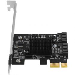  Dynamode PCI-E to 2  SATA III (6 Gb/s), 2 ch (PCI-E-2xSATAIII-Marvell) -  3