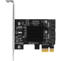  Dynamode PCI-E to 2  SATA III (6 Gb/s), 2 ch (PCI-E-2xSATAIII-Marvell) -  1