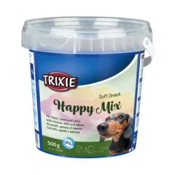 Ласощі для собак Trixie Happy Mix 500 г (асорті) (4011905314952) - Картинка 1