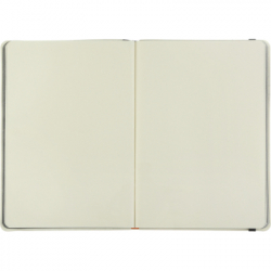 Книга записна Buromax Etalon 125x195 мм 96 листів без лінівки обкладинка зі штучної шкіри М'ятна (BM.291060-38) - Картинка 4