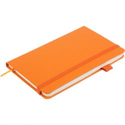 Книга записная Buromax Etalon 125x195 мм 96 листов в линию обложка из искусственной кожи Оранжевая (BM.291260-11) - Картинка 3