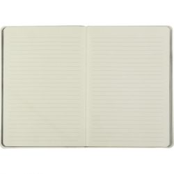 Книга записная Buromax Etalon 125x195 мм 96 листов в линию обложка из искусственной кожи Оранжевая (BM.291260-11) - Картинка 4