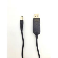   USB to DC 5.52.1mm 9V 1A ACCLAB (1283126552830) -  2