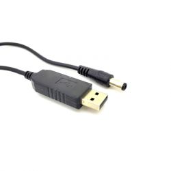   USB to DC 5.52.1mm 9V 1A ACCLAB (1283126552830) -  1