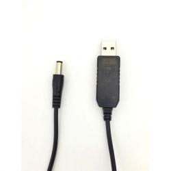   USB to DC 5.52.5mm 12V 1A ACCLAB (1283126552847) -  2