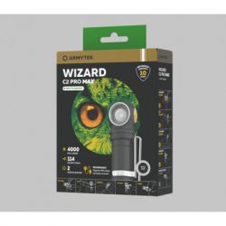 Ліхтар Armytek Wizard C2 Pro Max Marnet USB White (F06701C) - Картинка 6