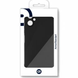 Чохол-накладка Armorstandart Matte Slim Fit для Tecno Camon 19 Neo (CH6i) Camera cover Black (ARM62090) - Картинка 2