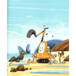 Книга Е-е-есторії екскаватора Еки - Вікторія Амеліна Видавництво Старого Лева (9786176799245) - Картинка 12