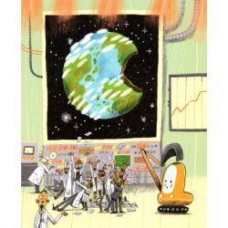 Книга Е-е-есторії екскаватора Еки - Вікторія Амеліна Видавництво Старого Лева (9786176799245) - Картинка 6