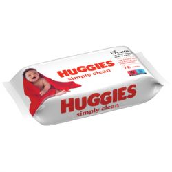 ������ ����� �������� Huggies Simply Clean 72 �� (5029053582238) - �������� 2