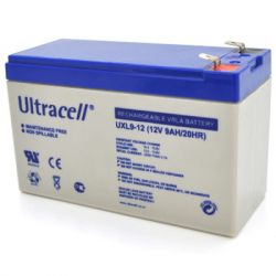    Ultracell 12V-9Ah, AGM (UXL9-12)