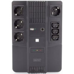Digitus    All-in-One, 800VA/480W, LED, 4xSchuko/3xC13, RJ45, USB DN-170111 -  2