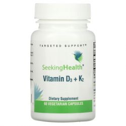  Seeking Health  D3+K2, 5000   100 , Vitamin D3+K2, 60   (SKH-52136)