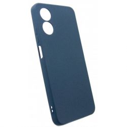 Чохол до мобільного телефона Dengos Carbon Oppo A17 (blue) (DG-TPU-CRBN-160) - Картинка 2