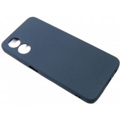 Чохол до мобільного телефона Dengos Carbon Oppo A17 (blue) (DG-TPU-CRBN-160) - Картинка 3