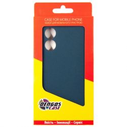 Чохол до мобільного телефона Dengos Carbon Oppo A17 (blue) (DG-TPU-CRBN-160) - Картинка 5