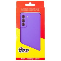     Dengos Carbon Samsung Galaxy S21 FE (purple) (DG-TPU-CRBN-159) -  5