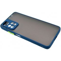     Dengos Matte Xiaomi Redmi Note 11 Pro 5G (blue) (DG-TPU-MATT-115) -  4