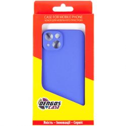 ����� �� ��������� �������� Dengos Carbon iPhone 14 purple (DG-TPU-CRBN-157) - �������� 4