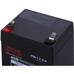       Powercom PM-12-5.0, 12V 5Ah (PM-12-5.0) -  3