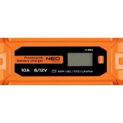      Neo Tools 10/160, 3-200,  STD/AGM/GEL/LiFePO4 (11-893) -  4