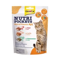    GimCat Nutri Pockets   150  (4002064400693)