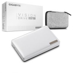 SSD  Gigabyte Vision Drive 1TB USB-C (GP-VSD1TB) -  5