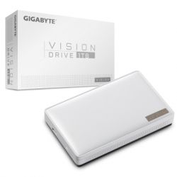  SSD USB-C 1TB VISION DRIVE GIGABYTE (GP-VSD1TB) -  1