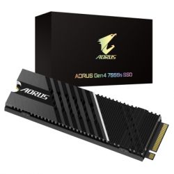 SSD  Gigabyte AORUS Gen4 7000s Prem 2TB M.2 2280 (GP-AG70S2TB-P)