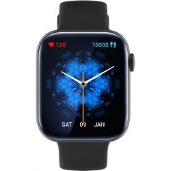 - Globex Smart Watch Atlas (black) -  2