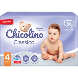ϳ������ Chicolino Medium Classico ����� 4 (7-14 ��) 36 �� (4823098410805) - �������� 2